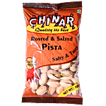 Chinar Roasted & Salted Pista - Salty & Tasty 100 g