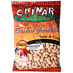 Chinar Salted Cashew - Roasted, No Added Oil, Tasty & Crispy 500 g