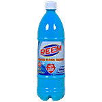 Reem Scented Floor Cleaner - Aqua Blue, For Safe & Clean Home 1 L Bottle