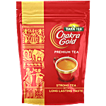 Tata Tea Chakra Gold Premium Tea - Strong Flavour 1 kg Pouch