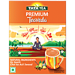 Tata Tea Premium Teaveda Natural Extracts Refreshing Taste Aroma 500 g Box