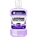 Listerine Total Care Mouthwash - Mild Taste, Clears 99.9% Germs 500 ml