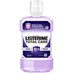 Listerine Total Care Mouthwash - Mild Taste, Clears 99.9% Germs 250 ml
