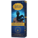 Marico Jataa For Men Hair Growth Oil - 100% Ayurvedic, Prevents Hairfall, Restores Scalp Health 100 ml Bottle