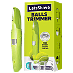 LetsShave Balls Trimmer - Waterproof, Easy To Use 1 pc 