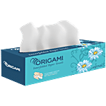 Origami Interfolded Paper Hand Towel/Napkin 100 Pulls Box