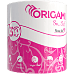 Origami 3 Ply Toilet Tissue Paper Roll 1 pc (160 Pulls)