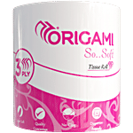 Origami So Soft Toilet Roll - 3 Ply 1 pc (160 Pulls)