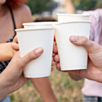 Origami Disposable Paper Cups/Glass 150 ml 100 pcs