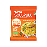 Tata Soulfull Masala Oats+ With 25% Millets, Mast Masala, Non-Sticky 33 g Pouch