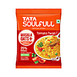 Tata Soulfull Masala Oats+ With 25% Millets, Tomato Twist, Non-Sticky 33 g Pouch