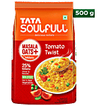 Tata Soulfull Masala Oats+ - With Millets, Tomato Twist 500 g