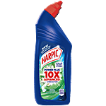Harpic Power Plus 10x Max Clean Disinfectant Toilet Cleaner - Joyful Jasmine 1 L