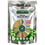 TummyFriendly Foods Organic Nutrition Mix - Rich In Iron, Fibre, Protein, No Sugar, For Kids & Adults 100 g