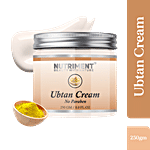Nutriment Ubtan Cream - Traditional & Age Old Formula, Herbal 250 g