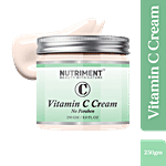 Nutriment Vitamin C Cream - Brightens Skin & Boosts Collagen Production 250 g