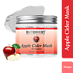 Nutriment Apple Cider Face Mask - Hydrates Skin & Removes Excess Oil 300 g