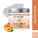 Nutriment Apricot Face Mask - Anti-Angeing, Removes Wrinkes 300 g