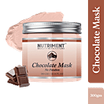 Nutriment Chocolate Face Mask - Hydrates Skin & Removes Excess Oil 300 g