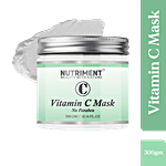 Nutriment Vitamin C Face Mask - Brings Radiance 300 g