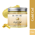 Nutriment Gold Gel -  Balances Oiliness, Roughness, & Dullness Of Skin 250 g