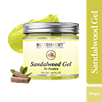 Nutriment Sandalwood Gel - Solution For Dehydrated Skin 250 g