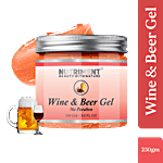 Nutriment Wine & Beer Gel With Natural Oils For Skin Nourishment 250 g