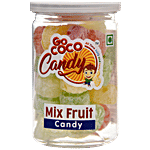 GO COCO Mix Fruit Candy - Premium, Juicy & Tasty 100 g 
