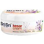 Sri Sri Tattva Kesar Cream - Moisturizes, Protects, Adds Glow 100 g 