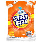 Jhamajham  Detergent Powder - Removes Dirt & Tough Stains 1 kg 
