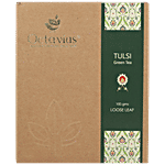 Octavius Tulsi Loose Leaf Green Tea - High In Antioxidants, Refreshing, Promotes Metabolism 100 g Box