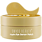 Swiss Beauty Hydra Eye Serum Patch - Restores Hydration, Reduces Dark Circles 60 pcs