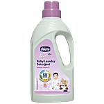 Chicco Sensitive Baby Laundry Detergent - Delicate Flowers, Removes Tough Stains & Odour 1 L