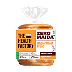 The Health Factory Zero Maida Whole Wheat Bread 250 g