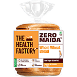 The Health Factory Zero Maida Whole Wheat Bread 250 g