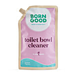 Born Good Plant Based Liquid Toilet Bowl Cleaner | Skin Safe 1 L Refill Pack