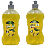 B-SAFE Dish Wash Gel Liquid Concentrate - Tough Anti-Grease Formula 500 ml (Buy 1 Get 1 Free)