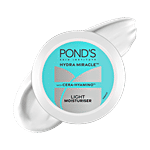 Ponds Hydra Miracle Light Moisturiser With Cera-Hyamino 100 ml