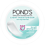 Ponds Light Moisturiser - Non-Oily Fresh Feel, For Soft, Glowing Skin 50 ml