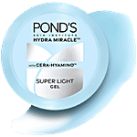 Ponds Super Light Gel Oil-Free Moisturizer With Cera-Hyamino 200 ml