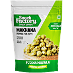 Snack Factory Pudina Masala Roasted Makhana 62 g