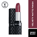 Revlon Colorburst Velvety Matte Finish Lipstick - Lightweight Formula, Long Lasting 3.7 g Berry Blush