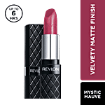 Revlon Colorburst Velvety Matte Finish Lipstick - Lightweight Formula, Long Lasting 3.7 g Mystic Mauve