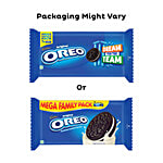 Cadbury Oreo Vanilla Flavour Cream Sandwich Biscuit Mega Family Pack 876.75 g (7x116.25 g)