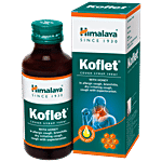 Himalaya Koflet Cough Syrup - Builds Immunity 100 ml