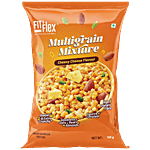 Fit & Flex Multigrain Mixture - Cheesy Cheese Flavour, Baked, Extra Crunchy, Source Of Protein 100 g