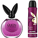 Playboy Queen Of The Game Deodorant Spray 150 ml 