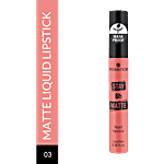 Essence STAY 8h MATTE liquid lipstick 03 Down To Earth 3 ml