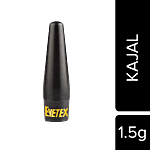 Eyetex Kajal Stick - Waterproof, Irritation-Free 1.5 g Ultra Black