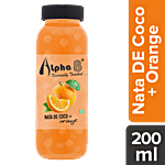 Alpha 8 Orange With Goodness Of Nata De Coco - Naturally Twisted 200 ml